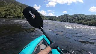 Hiwassee River Kayaking [upl. by Mutua]