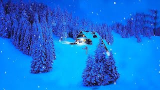 Beautiful Winter Relaxing Music Peaceful Soothing Instrumental Cozy🌿winter ❄️🤍 [upl. by Inva703]