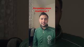 Atropatena yoxsa Azərbaycan  Tarixi fakt [upl. by Levinson]