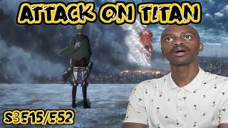 Attack on Titan s3e15e52  Reaction [upl. by Cummine]