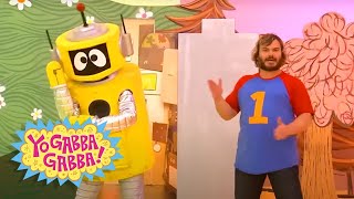 Dance the Robot with Jack Black  Yo Gabba Gabba  Live Action Videos for Kids  WildBrain Zigzag [upl. by Ottilie]