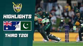 Australia v Pakistan  Third T20I  T20I Series 202425 [upl. by Yrrap]