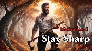 Stay Sharp A Motivational Story [upl. by Sherman]