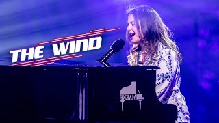 Natalya  The Wind  The Blind Auditions  The Voice van Vlaanderen  VTM [upl. by Servetnick233]