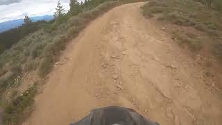 Touratech 2024  Ridge Runner Hill Climb [upl. by Siuqramed]