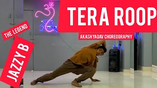 mar gye tera roop dekh ke  creative dance video  jazzy b hit song akashnrityayogi choreography [upl. by Warenne77]