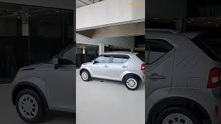 Maruti Suzuki NEXA Ignis Delta 2023 Silky Silver interior exterior features music system key [upl. by Hahnert249]