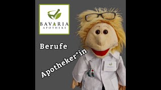 Beruf Apothekerin  Praktikum in der Bavaria Apotheke Fürth  Teil 18 [upl. by Einahpad762]