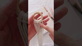 Porta macetas fácil para principiantes macrame diy handmade diymacrame tutorial macramediy [upl. by Yblehs]