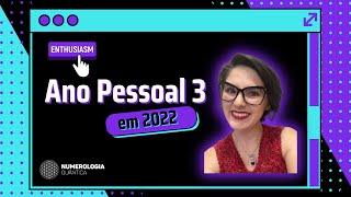 Ano Pessoal 3 em 2022 [upl. by Orna]