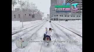 VICE CITY SNOW MOD DOWNLOAD [upl. by Tiffi80]