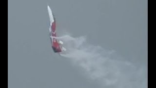 MiG29OVT thrust vectoring demonstrator at Berlin Air Show 2006 [upl. by Desma]