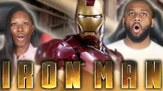 MARVELS IRON MAN MOVIE IS AMAZING  MOVIE REACTION [upl. by Byrom763]