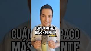 🚗¿En qué momento se deja de pagar la patente del automotor en la Argentina [upl. by Ikkaj]