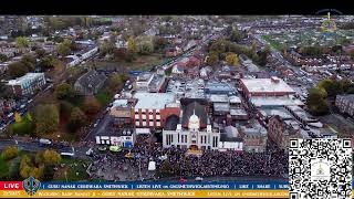 GURU NANAK GURDWARA SMETHWICK  SUNDAY DIWAAN [upl. by Giacobo]