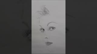 Vertigo  Kim Novak as Madeline Study  Graphite on 40quotx60quot Strathmore [upl. by Salena]