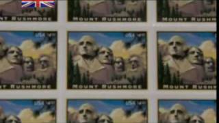 How Its Made  Postage Stamps [upl. by Ahsenav]