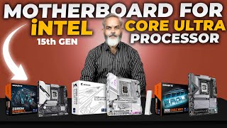 Best Motherboard for Intel Core Ultra Processor 🔥 Best Motherboard for Intel 15th Gen Processor [upl. by Aristotle]