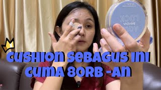 Review Bioaqua Aqua Lock Cushion di Kulit Kering [upl. by Sandberg]