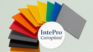 IntePro amp Coroplast Product Introduction [upl. by Aketahs]