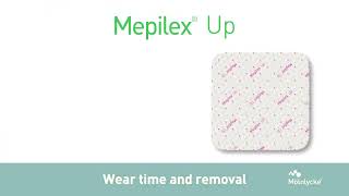 Mepilex Up Application Video [upl. by Ailet655]