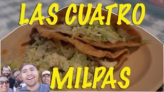 Las Cuatro Milpas  Munchin Mondays [upl. by Atinej599]