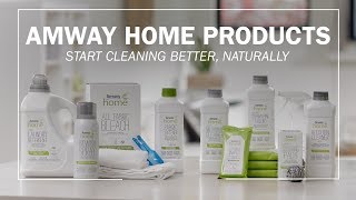 Amway Home EcoFriendly Laundry amp Cleaning Products  Amway [upl. by Gavrielle]