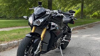 2020 BMW S1000R  Pro Race GPS1 Slip On [upl. by Lidaa]