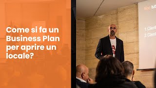 Come si fa un Business Plan per aprire un locale o un bar [upl. by Ahsemat85]