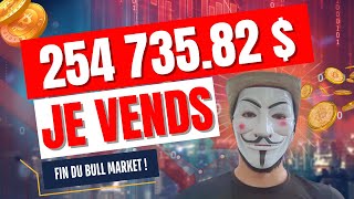 354  en crypto depuis 2023  je vends tout [upl. by Norok]