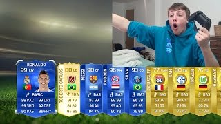 GREATEST FIFA PACK OPENING OF ALL TIME [upl. by Ahcila]