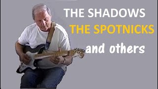 THE SHADOWS THE SPOTNICKS and more Covers by Eugene Mago [upl. by Svetlana]