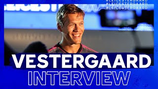 Jannik Vestergaard Joins Leicester City From Southampton  First Interview [upl. by Ireva]