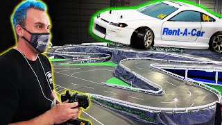 I Drifted the Ultimate RC Drifting Track [upl. by Thora]