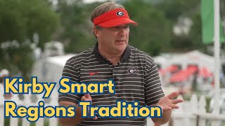 Kirby Smart Regions Tradition [upl. by Josepha360]