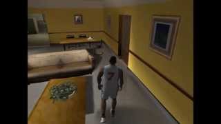 Gta San Andreas SA Sit Smoke Drink MOD [upl. by Nedloh360]