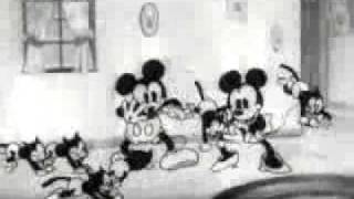 Mickey Mouse  Mickeys Orphans  1931 [upl. by Aisatan]