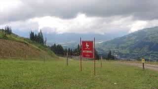 The Hahnenkamm Streif in kitzbühel Tirol Austria [upl. by Dempster]