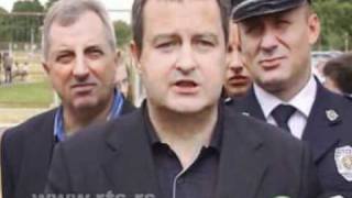 Pijani Dacic prica o Kosovu [upl. by Ranchod592]