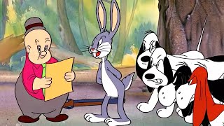 The Wabbit Who Came To Supper 1942 REMASTERED HD 1080p  Merrie Melodies  Funny Looney Tunes [upl. by Astred]