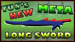 A NEW Meta Raw LONG SWORD Skill Tier List and Priority for Raw Poison Builds in MHR Sunbreak TU5 [upl. by Aicargatla861]