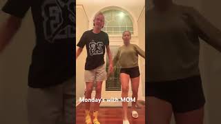 Monday dance with mom danceparty beingweird dancemoms [upl. by Wivinah]