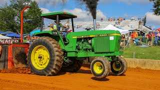 Antique Tractor Pulling at Rockville VA September 22 2018 [upl. by Asabi901]