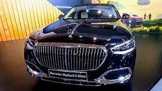 2023 Mercedes Maybach S580 Extra Luxury  Interior Exterior [upl. by Hanafee109]