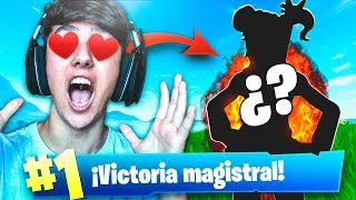 VICTORIA ÉPICA CON LA MEJOR SKIN de la TEMPORADA 4 de FORTNITE Battle Royale  Agustin51 [upl. by Ojahtnamas619]