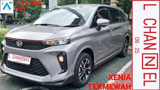 Spec Walkaround Daihatsu Xenia 15 R ADS CVT W101  Indonesia [upl. by Knowles467]