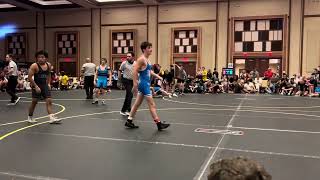 Nuway Summer National Duals 2024 [upl. by Boswell]