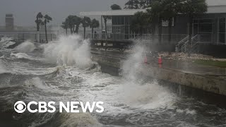 A look at Hurricane Miltons damage throughout Florida [upl. by Nosnor]