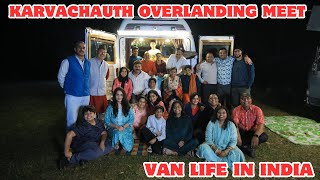 EP 409 CELEBRATED KARVACHAUTH FESTIVAL ON OVERLANDING MODE IN DEHRADUN  VAN LIFE IN INDIA [upl. by Rafa444]