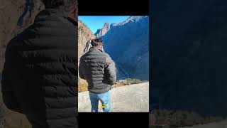 Joshimath utrakhandjosimath travel travel viralshorts views travel music [upl. by Fawna]